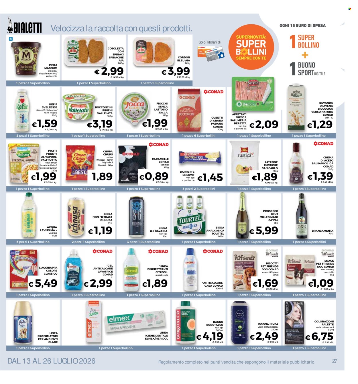 Volantino Conad Superstore - 15/7/2026 - 26/7/2026. Pagina 27