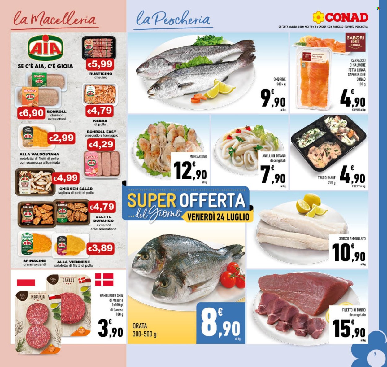 Volantino Conad - 15/7/2026 - 26/7/2026. Pagina 7