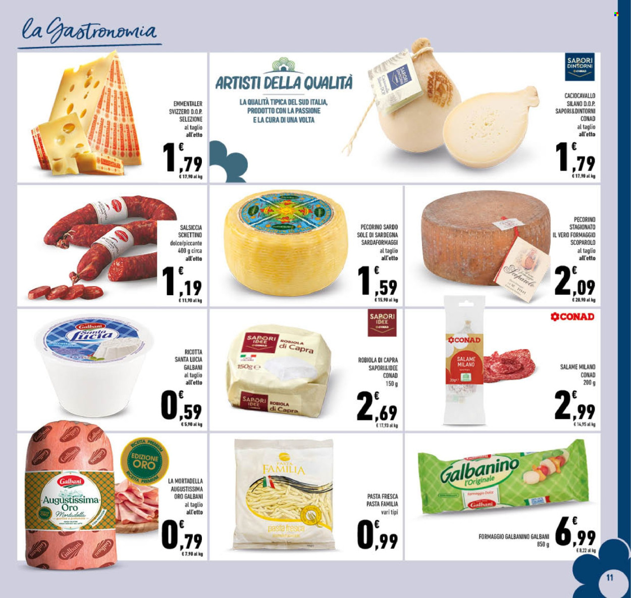 Volantino Conad - 15/7/2026 - 26/7/2026. Pagina 11