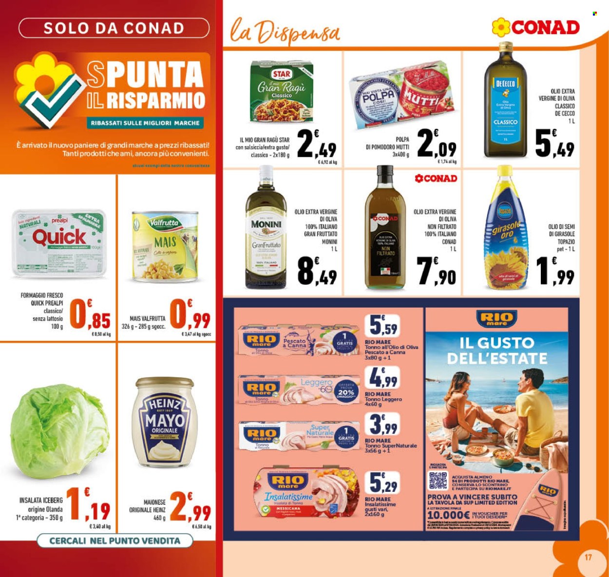 Volantino Conad - 15/7/2026 - 26/7/2026. Pagina 17
