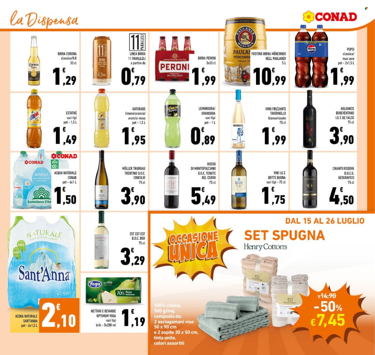 Volantino Conad - 15/7/2026 - 26/7/2026. Pagina 19