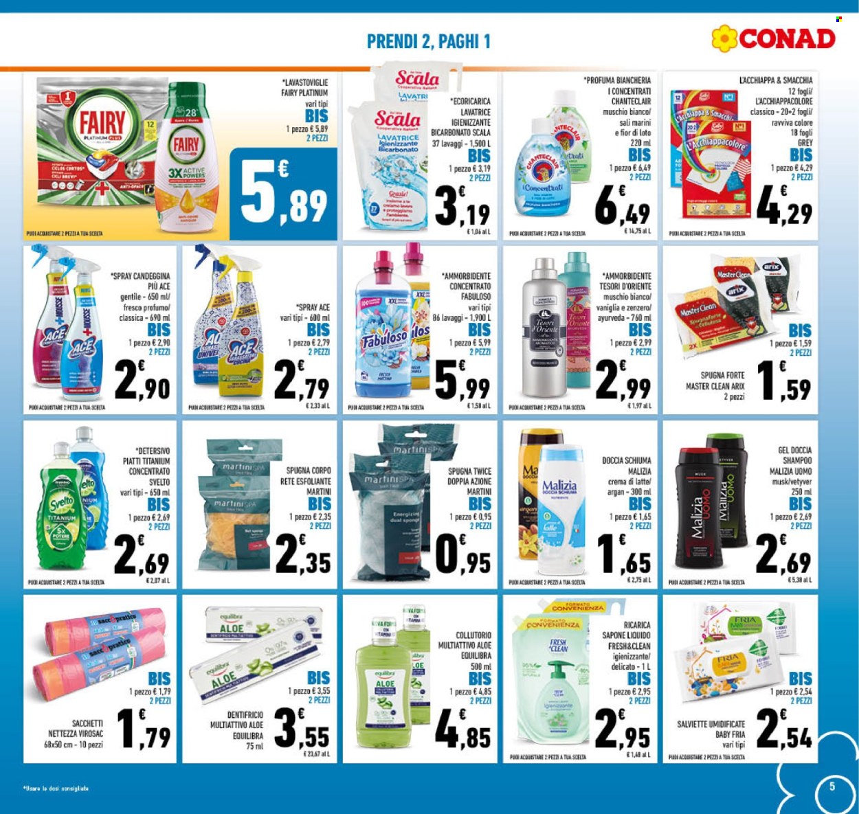 Volantino Conad - 15/7/2026 - 26/7/2026. Pagina 5
