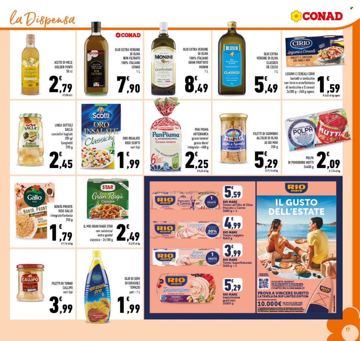 Volantino Conad - 15/7/2026 - 26/7/2026. Pagina 17