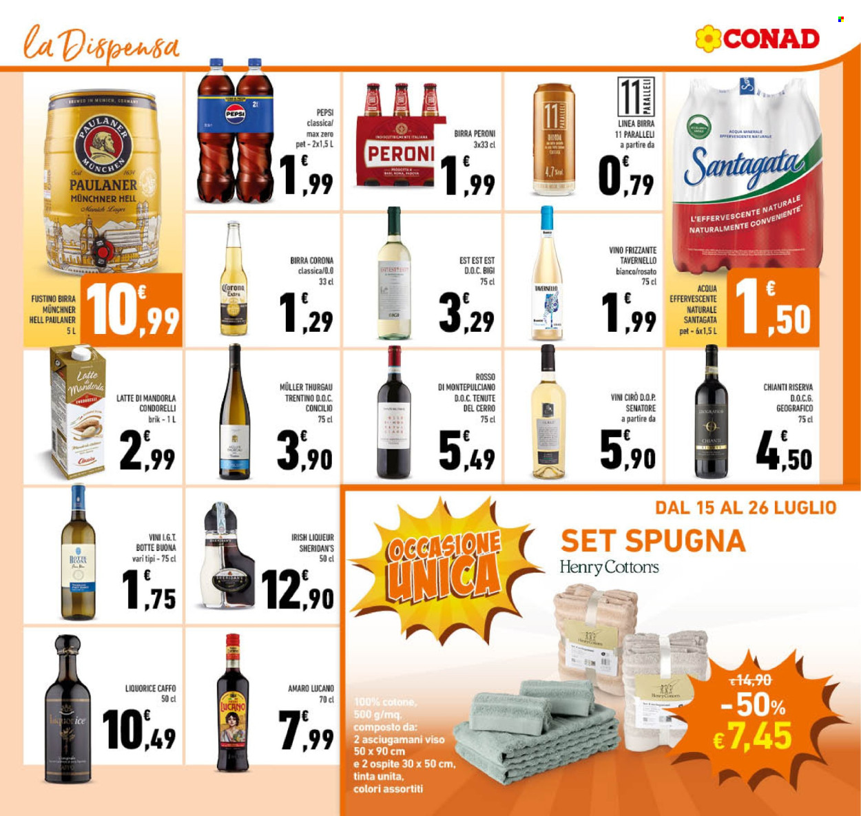 Volantino Conad - 15/7/2026 - 26/7/2026. Pagina 19