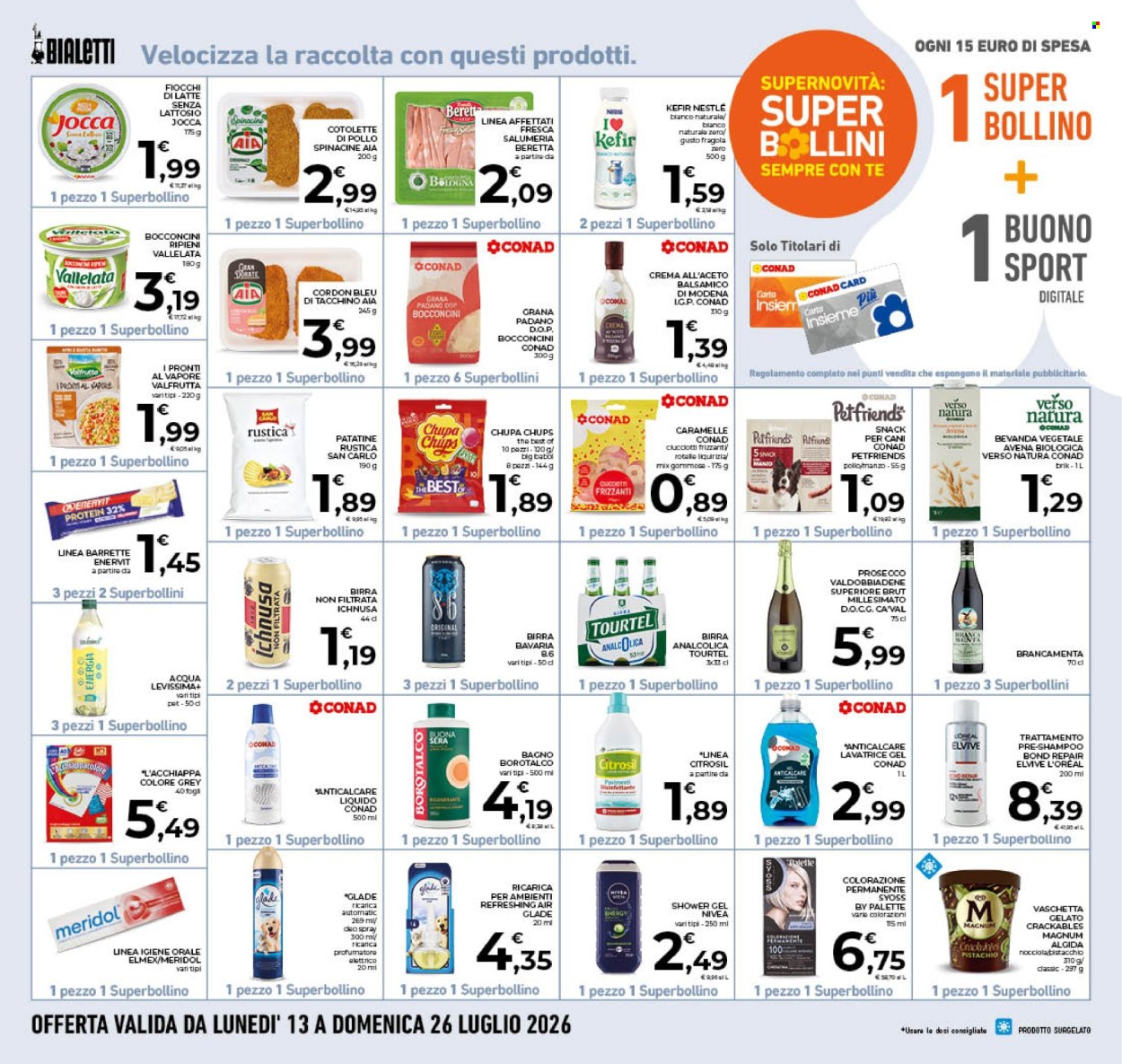 Volantino Conad - 15/7/2026 - 26/7/2026. Pagina 22