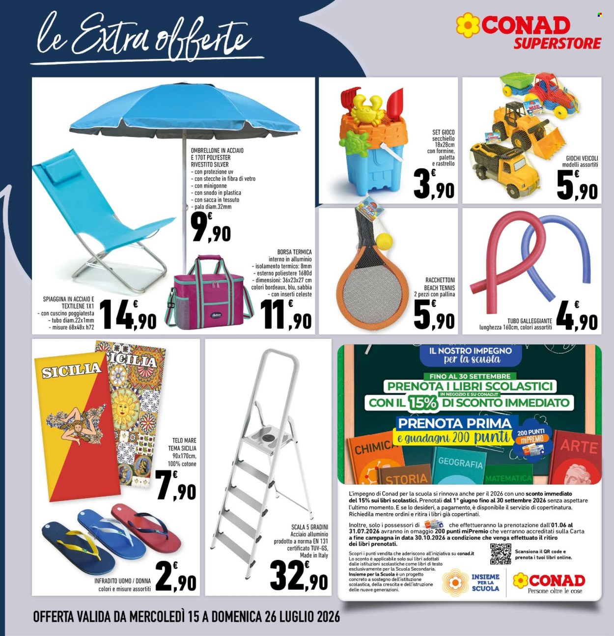Volantino Conad Superstore - 15/7/2026 - 26/7/2026. Pagina 26
