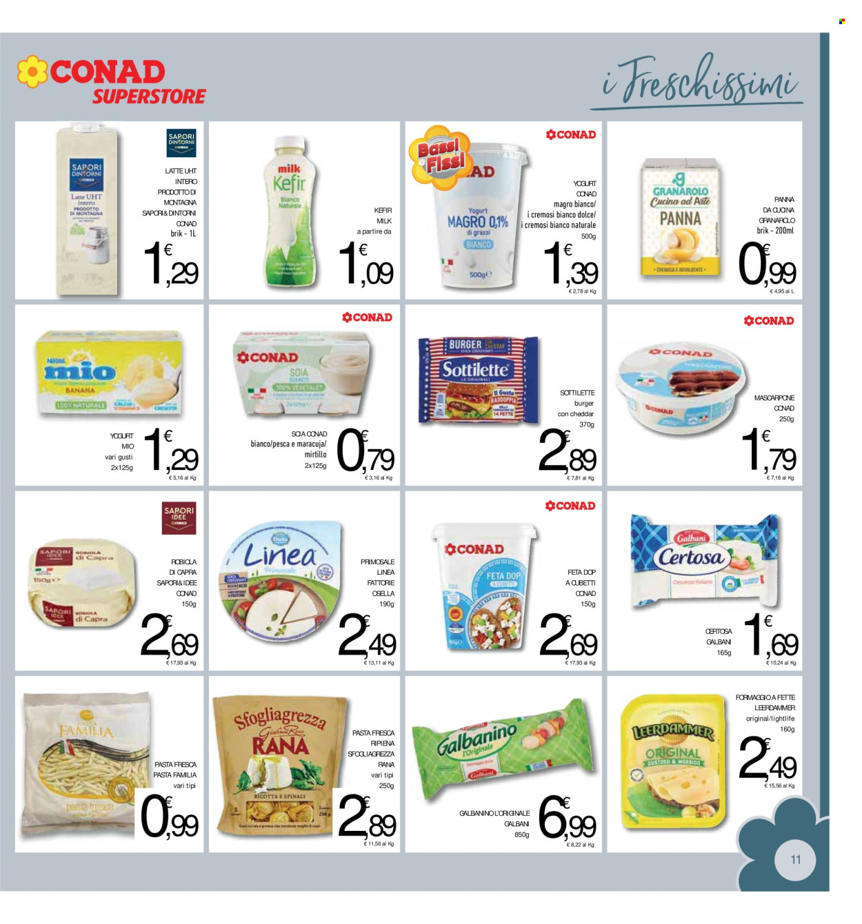 Volantino Conad Superstore - 15/7/2026 - 26/7/2026. Pagina 11