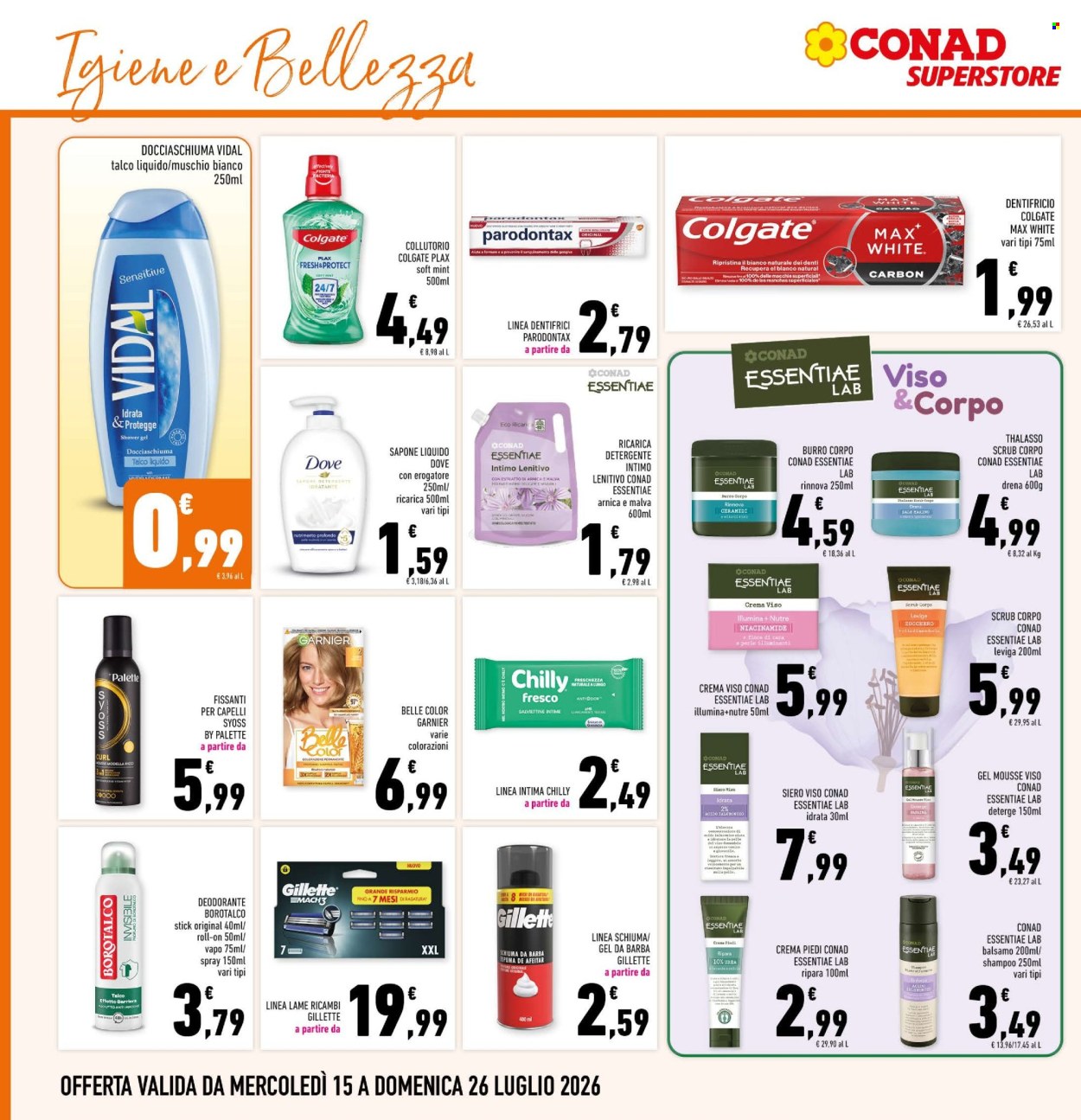 Volantino Conad Superstore - 15/7/2026 - 26/7/2026. Pagina 28