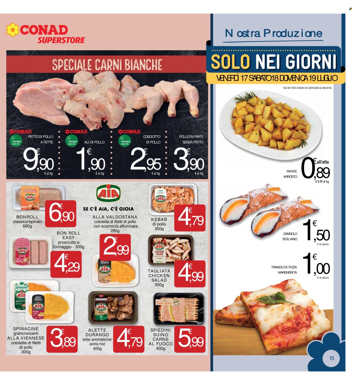 Volantino Conad Superstore - 15/7/2026 - 26/7/2026. Pagina 15
