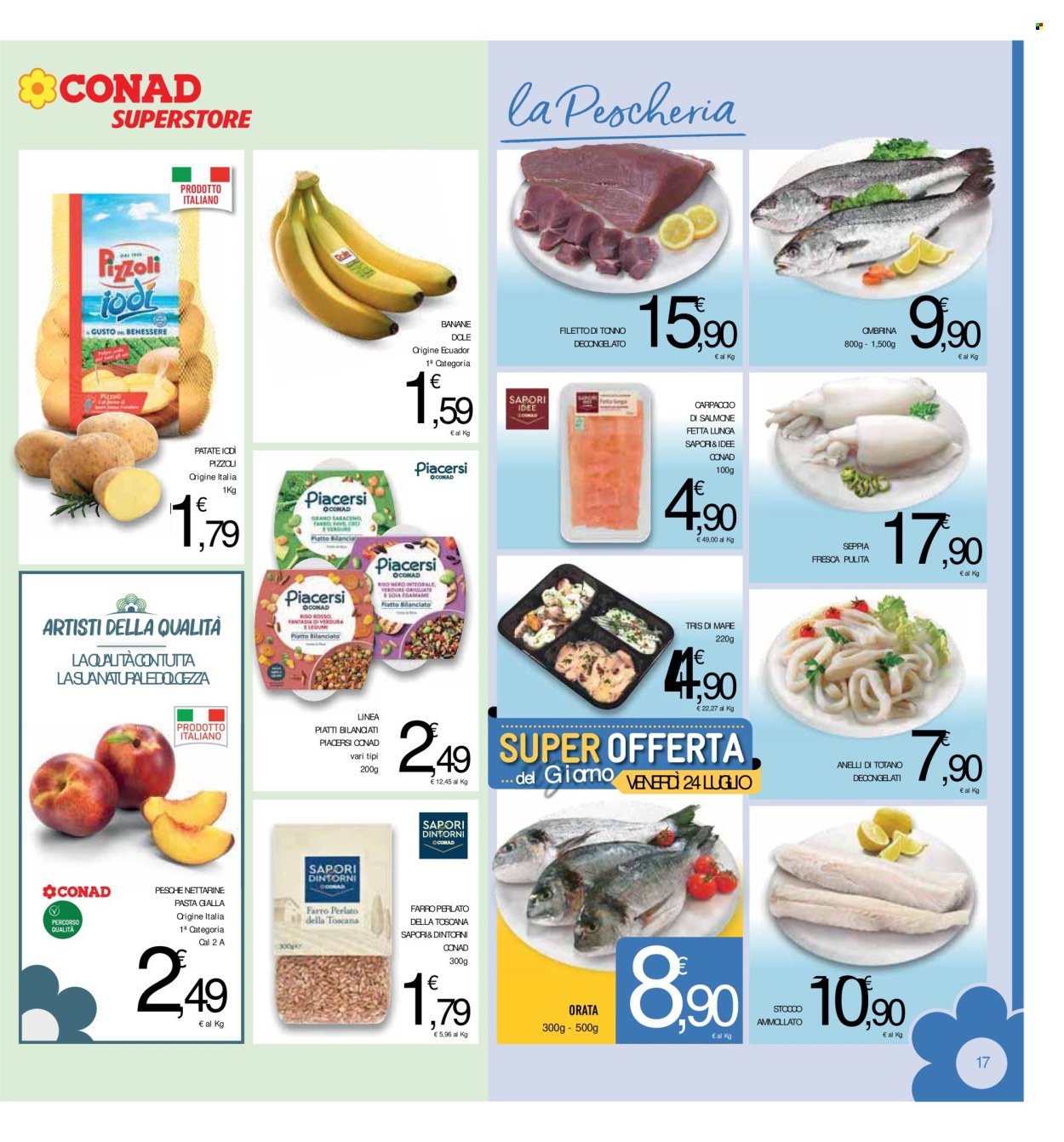 Volantino Conad Superstore - 15/7/2026 - 26/7/2026. Pagina 17
