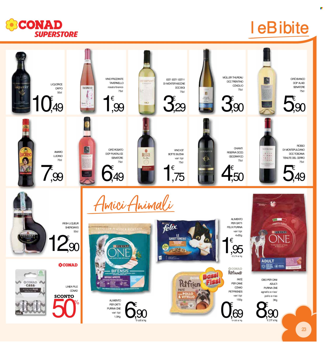 Volantino Conad Superstore - 15/7/2026 - 26/7/2026. Pagina 23