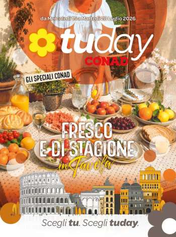 thumbnail - Volantino TuDay Conad