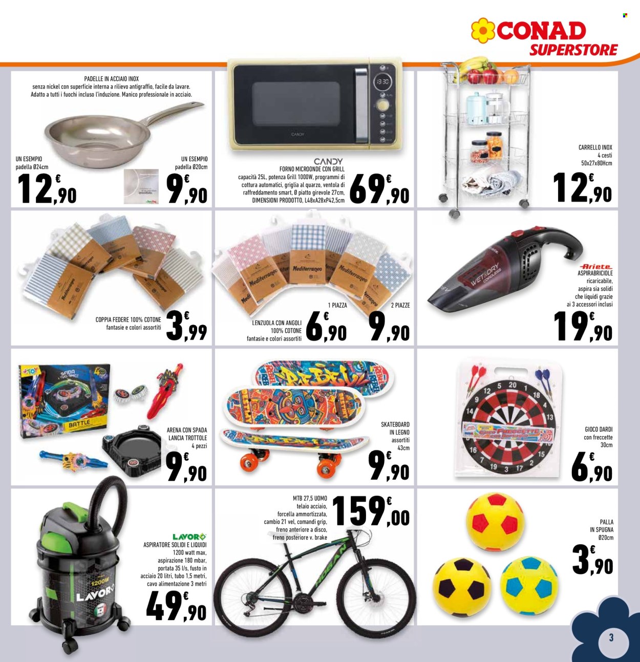 Volantino Conad Superstore - 15/7/2026 - 26/7/2026. Pagina 3