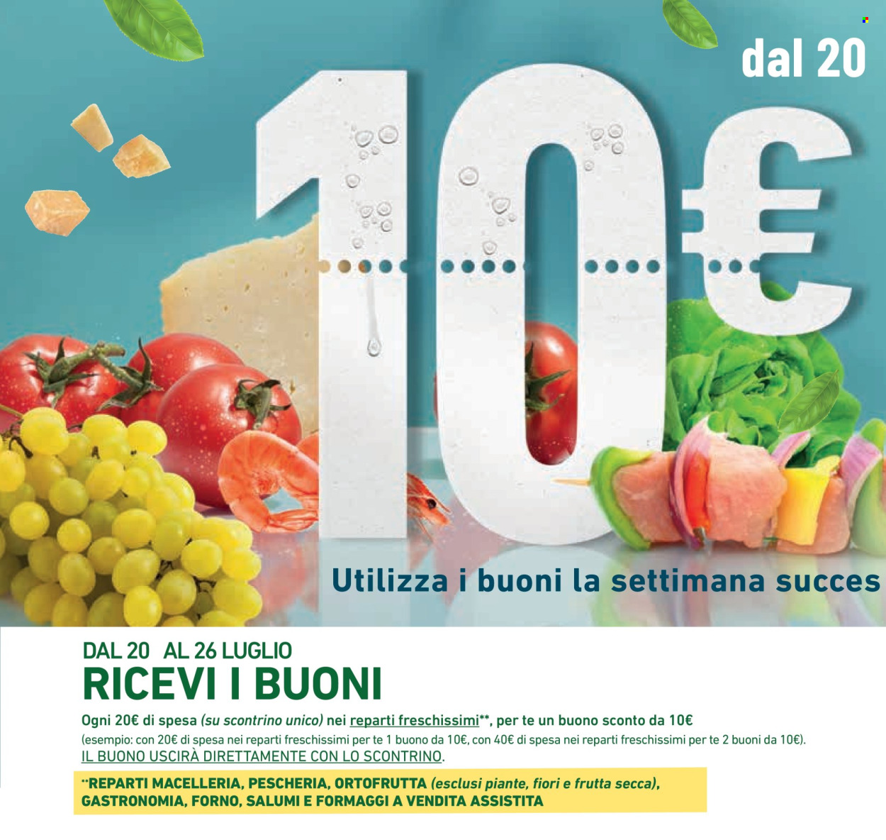Volantino Conad Superstore - 15/7/2026 - 28/7/2026. Pagina 2