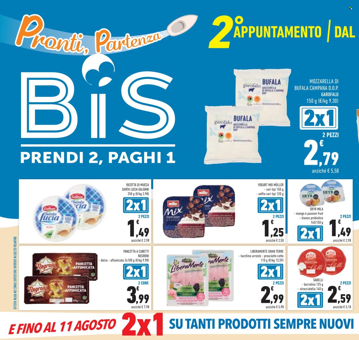 Volantino Conad Superstore - 15/7/2026 - 28/7/2026. Pagina 4