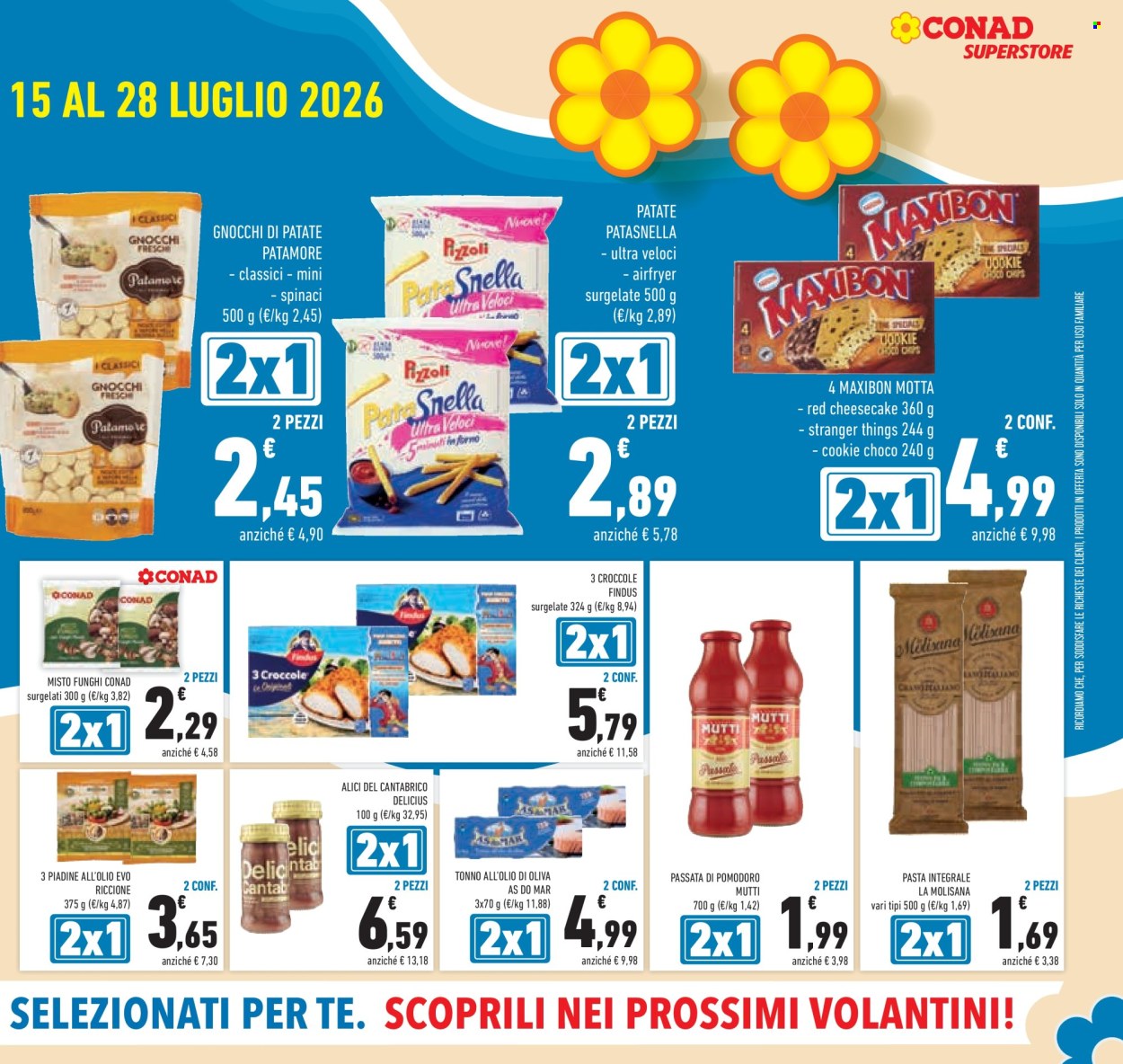 Volantino Conad Superstore - 15/7/2026 - 28/7/2026. Pagina 5