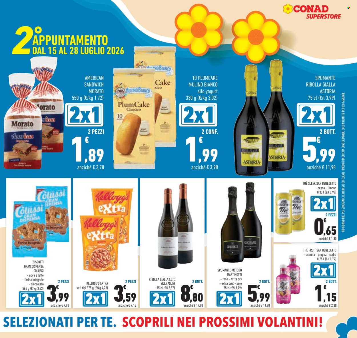 Volantino Conad Superstore - 15/7/2026 - 28/7/2026. Pagina 7