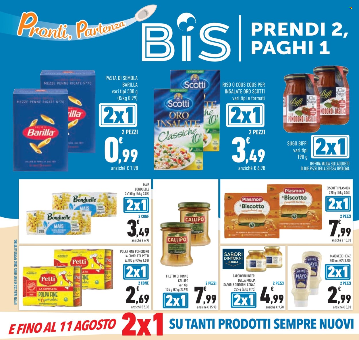Volantino Conad - 15/7/2026 - 28/7/2026. Pagina 6