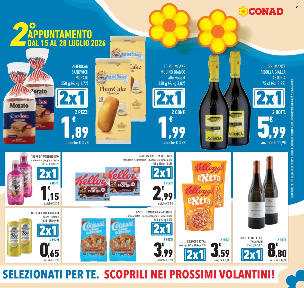 Volantino Conad - 15/7/2026 - 28/7/2026. Pagina 7
