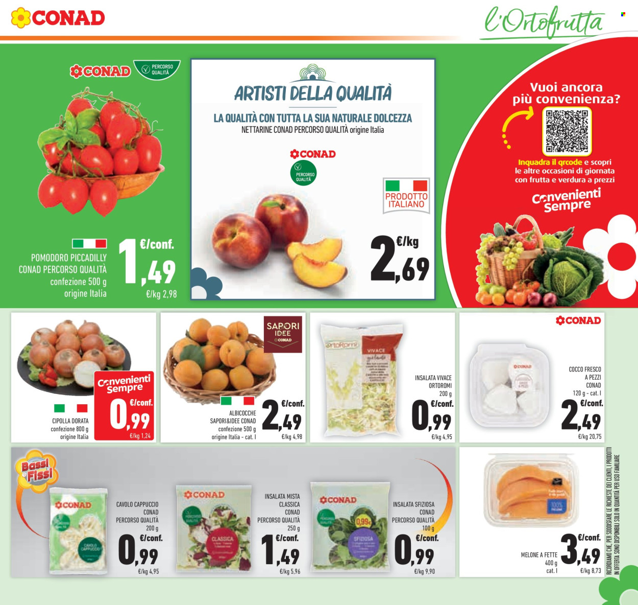 Volantino Conad - 15/7/2026 - 28/7/2026. Pagina 11