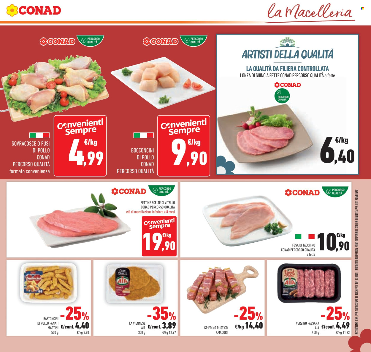 Volantino Conad - 15/7/2026 - 28/7/2026. Pagina 13
