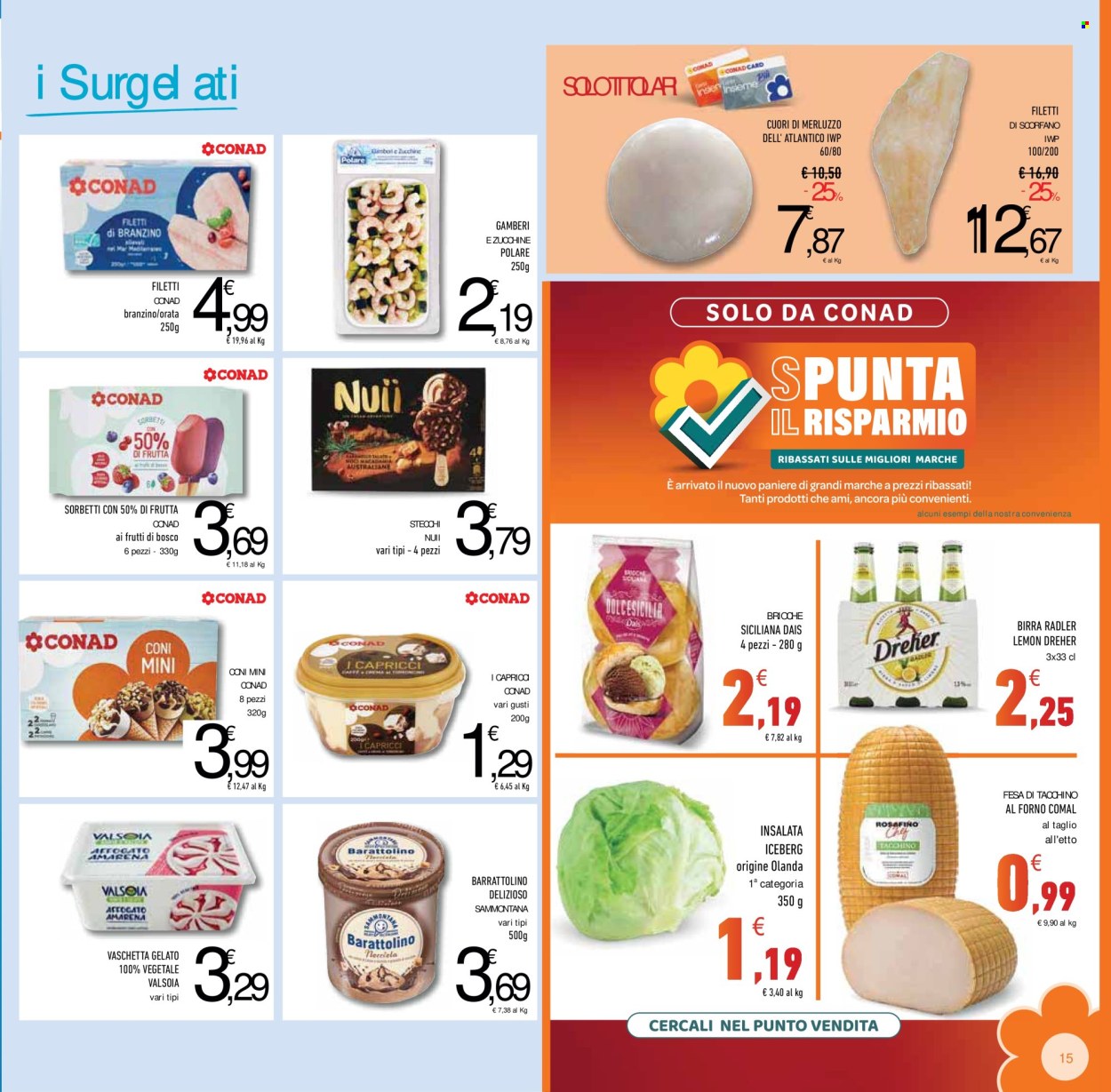 Volantino Conad Superstore - 15/7/2026 - 28/7/2026. Pagina 15