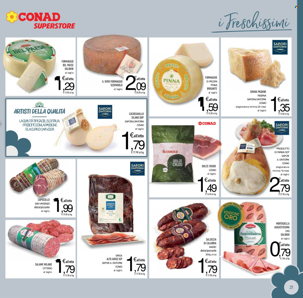 Volantino Conad Superstore - 15/7/2026 - 28/7/2026. Pagina 21