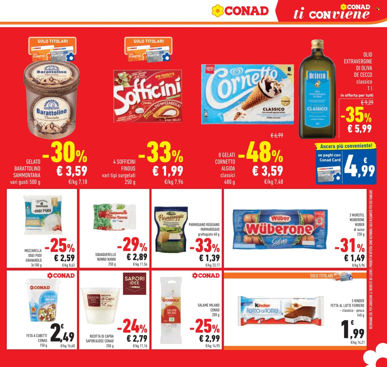 Volantino Conad - 15/7/2026 - 28/7/2026. Pagina 21
