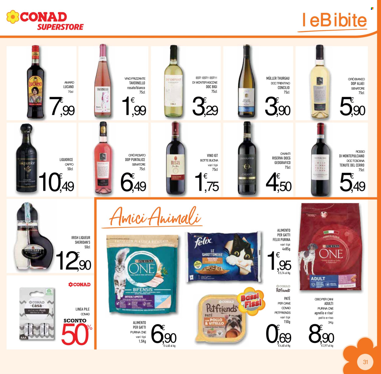 Volantino Conad Superstore - 15/7/2026 - 28/7/2026. Pagina 31