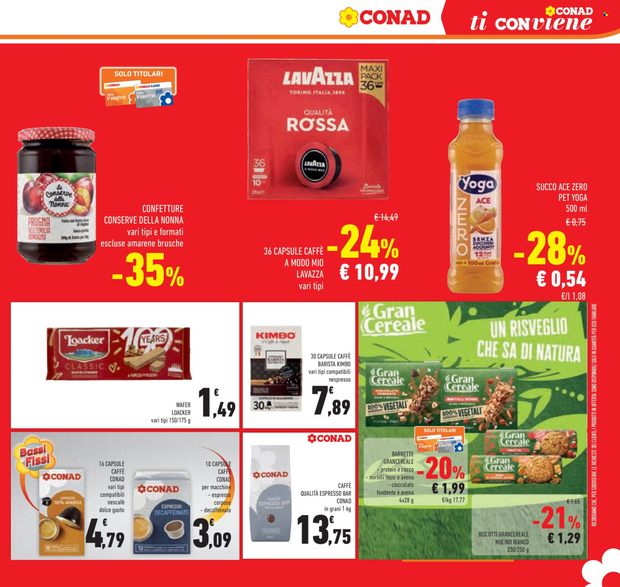 Volantino Conad - 15/7/2026 - 28/7/2026. Pagina 31