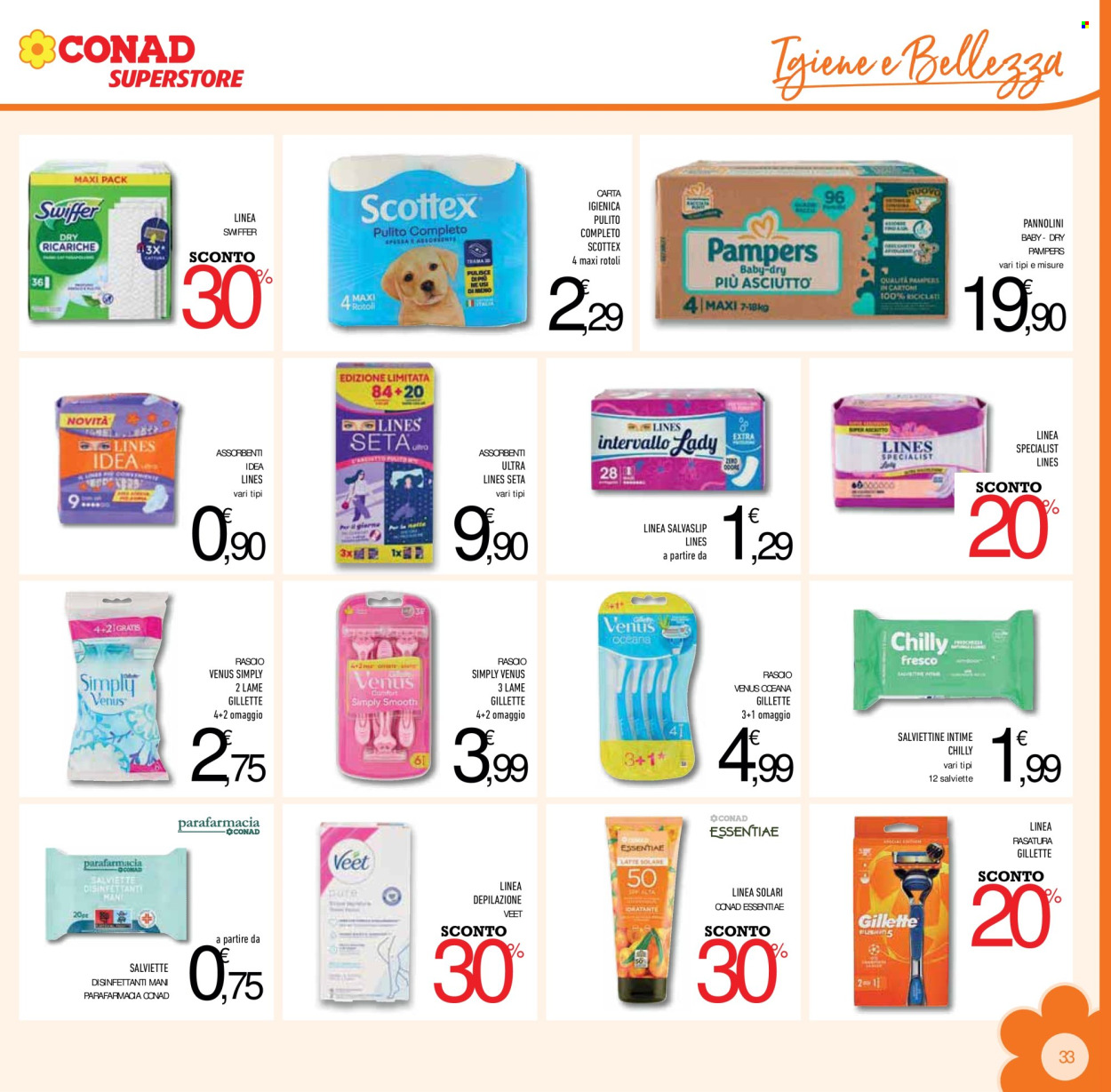 Volantino Conad Superstore - 15/7/2026 - 28/7/2026. Pagina 33