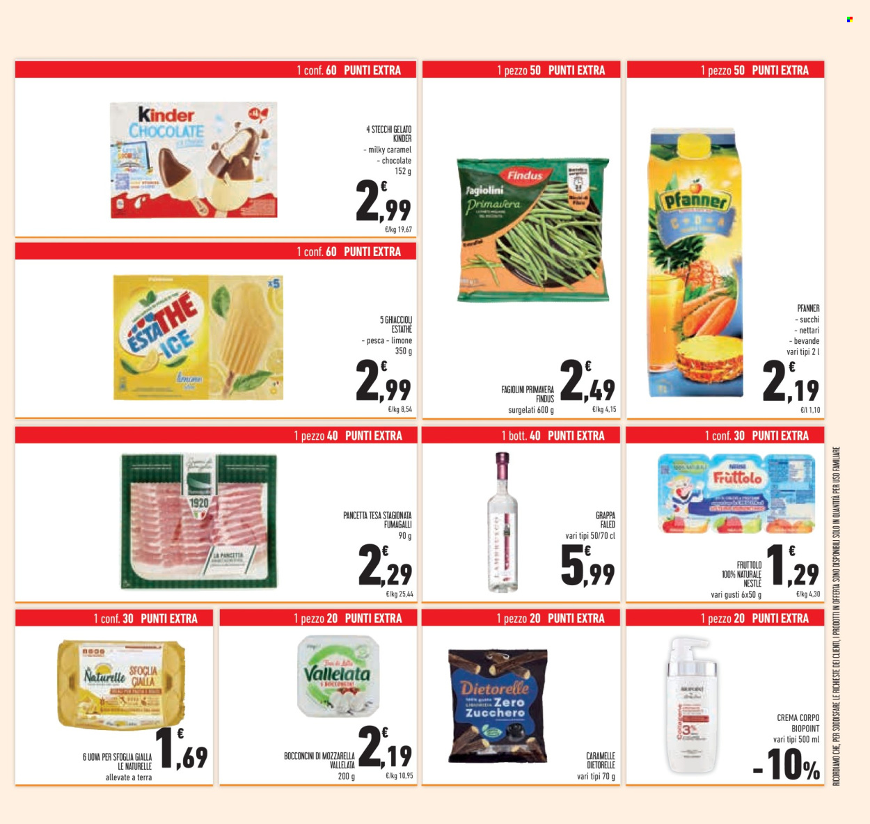 Volantino Conad - 15/7/2026 - 28/7/2026. Pagina 39