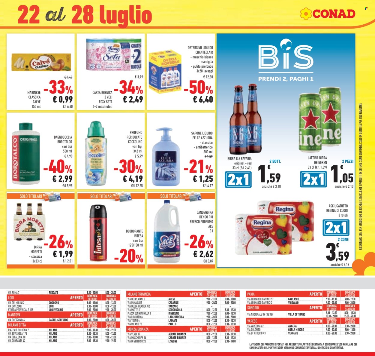 Volantino Conad - 15/7/2026 - 28/7/2026. Pagina 41