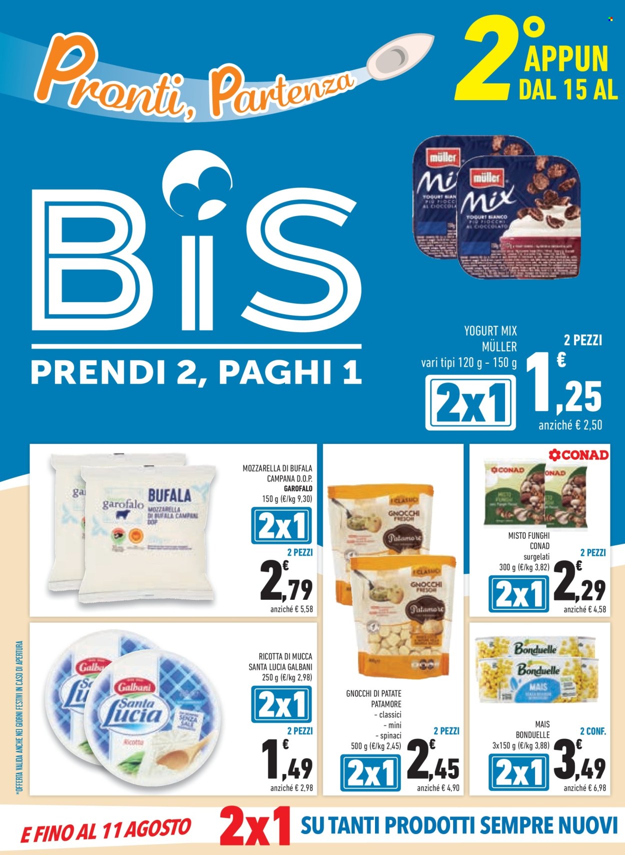 Volantino Conad - 15/7/2026 - 28/7/2026. Pagina 4