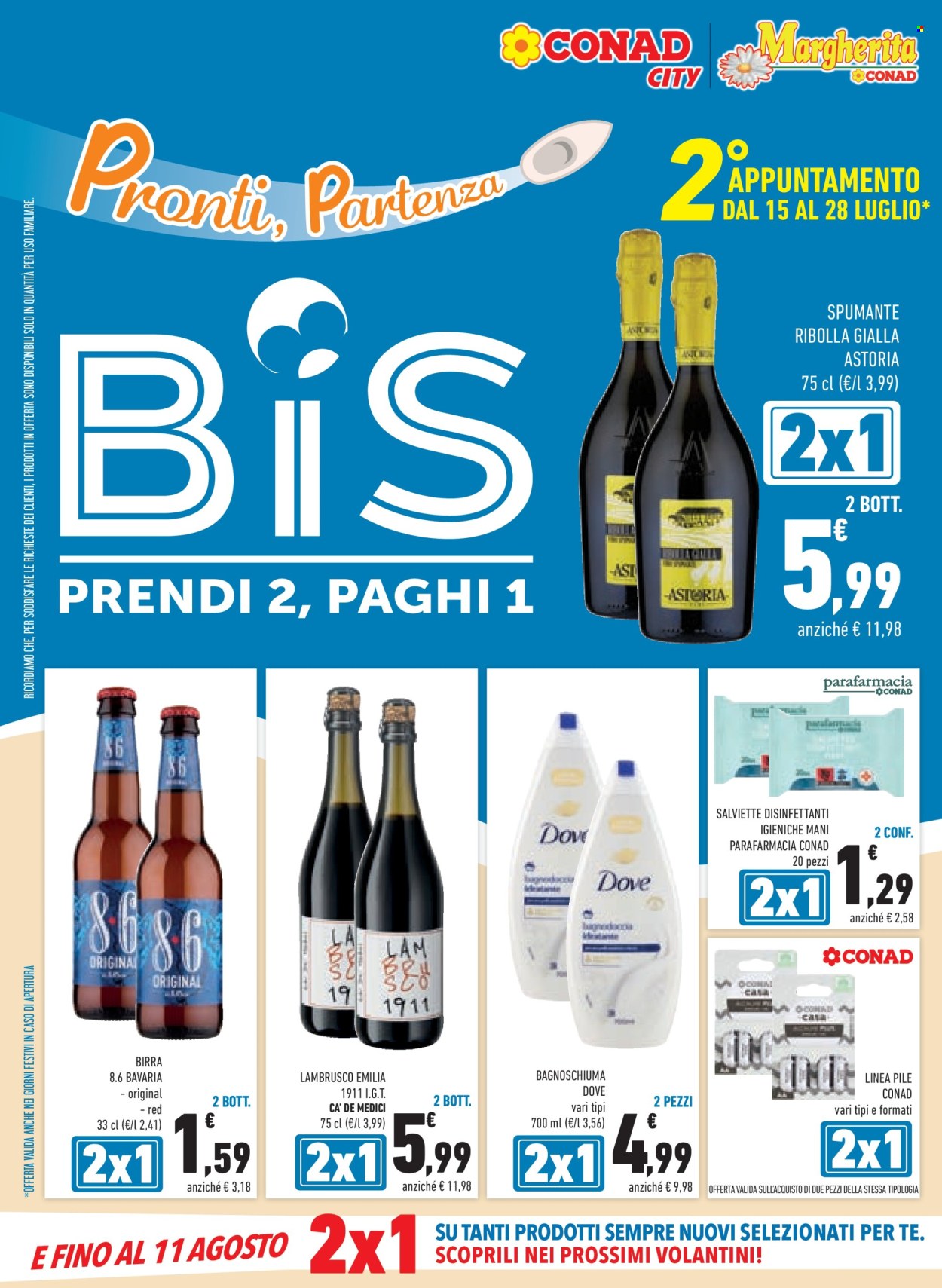 Volantino Conad - 15/7/2026 - 28/7/2026. Pagina 6
