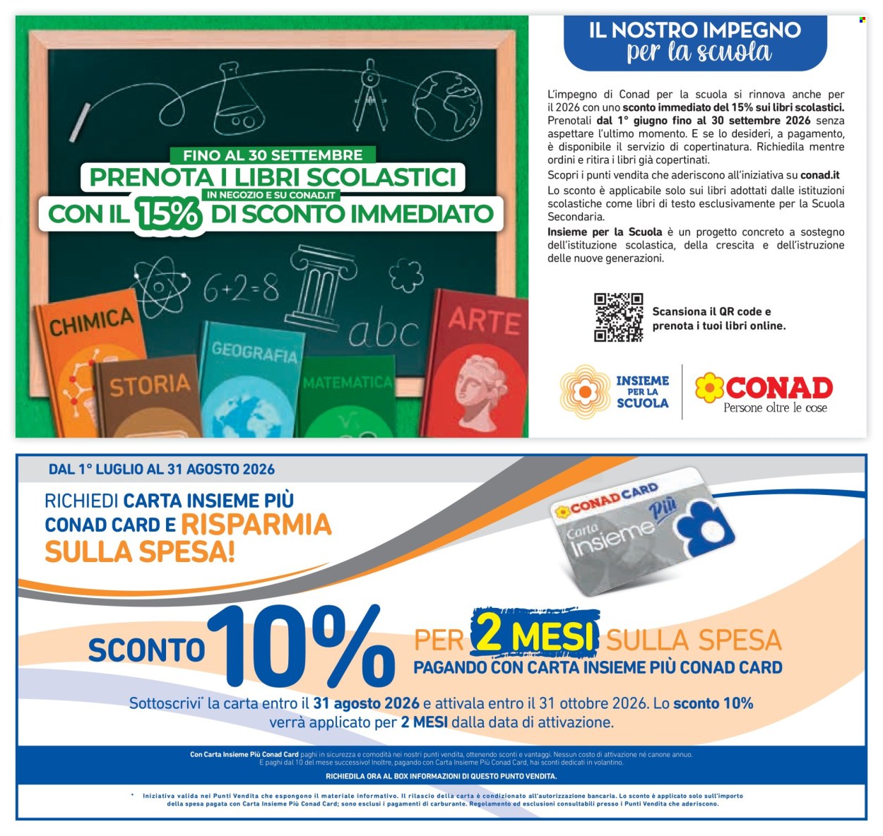 Volantino Conad - 15/7/2026 - 28/7/2026. Pagina 19