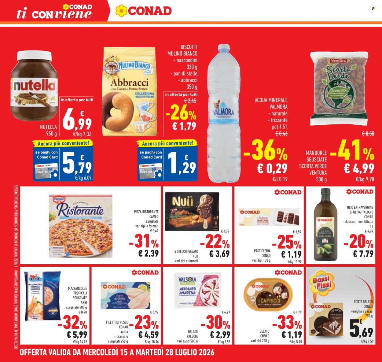Volantino Conad - 15/7/2026 - 28/7/2026. Pagina 22