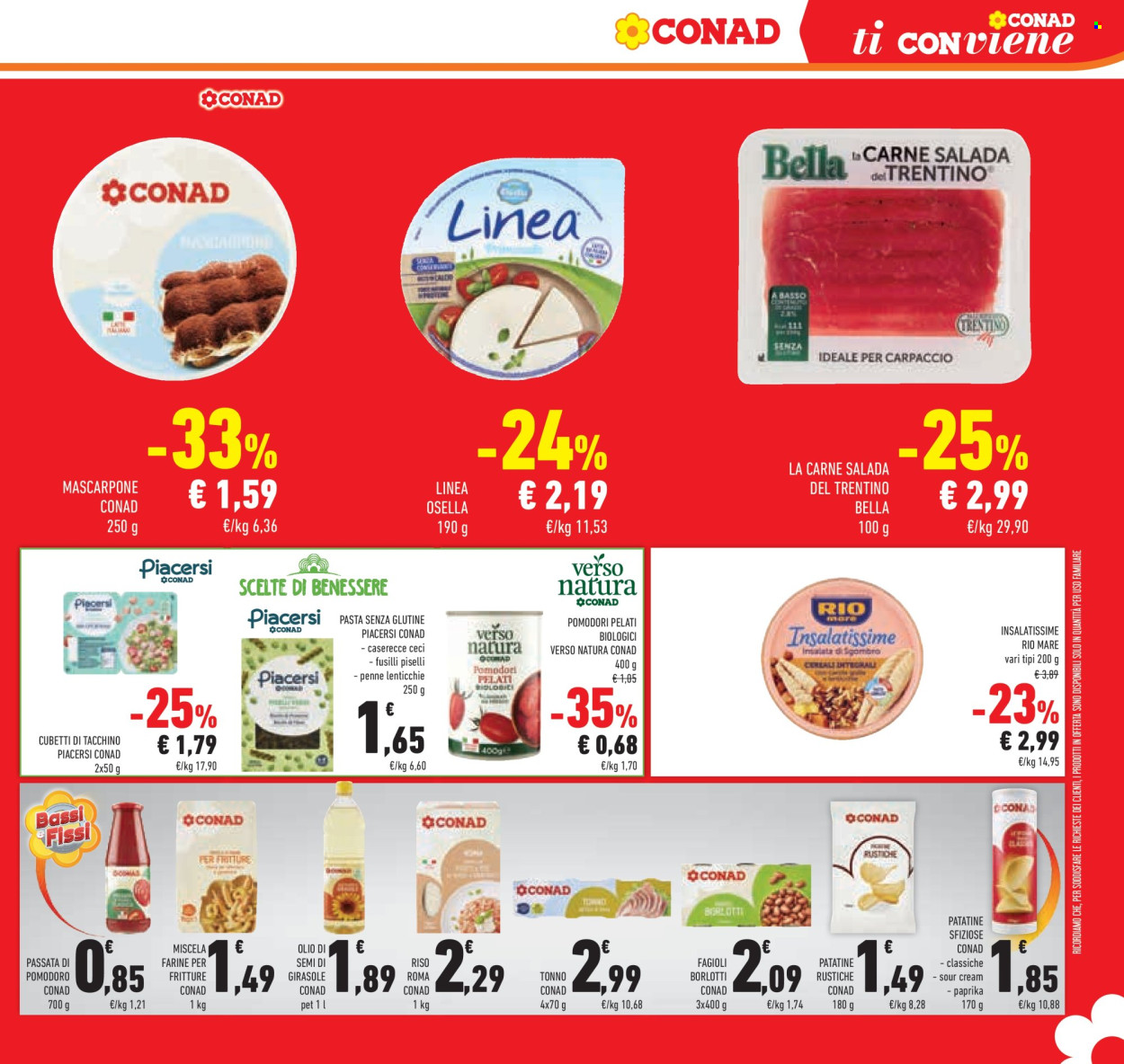 Volantino Conad - 15/7/2026 - 28/7/2026. Pagina 29