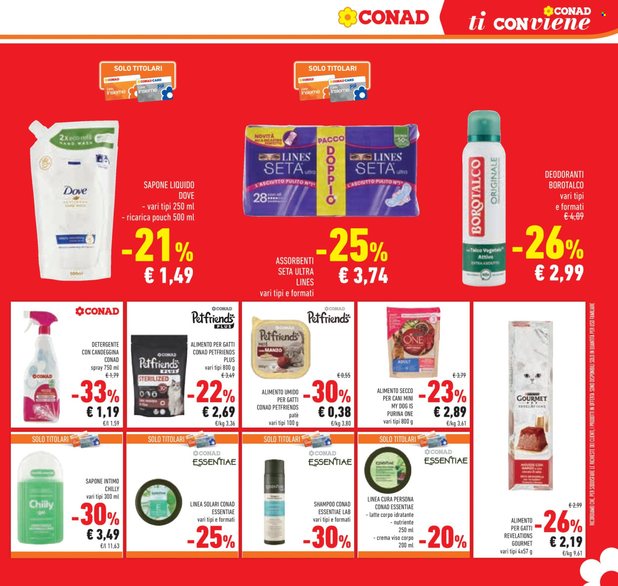 Volantino Conad - 15/7/2026 - 28/7/2026. Pagina 35