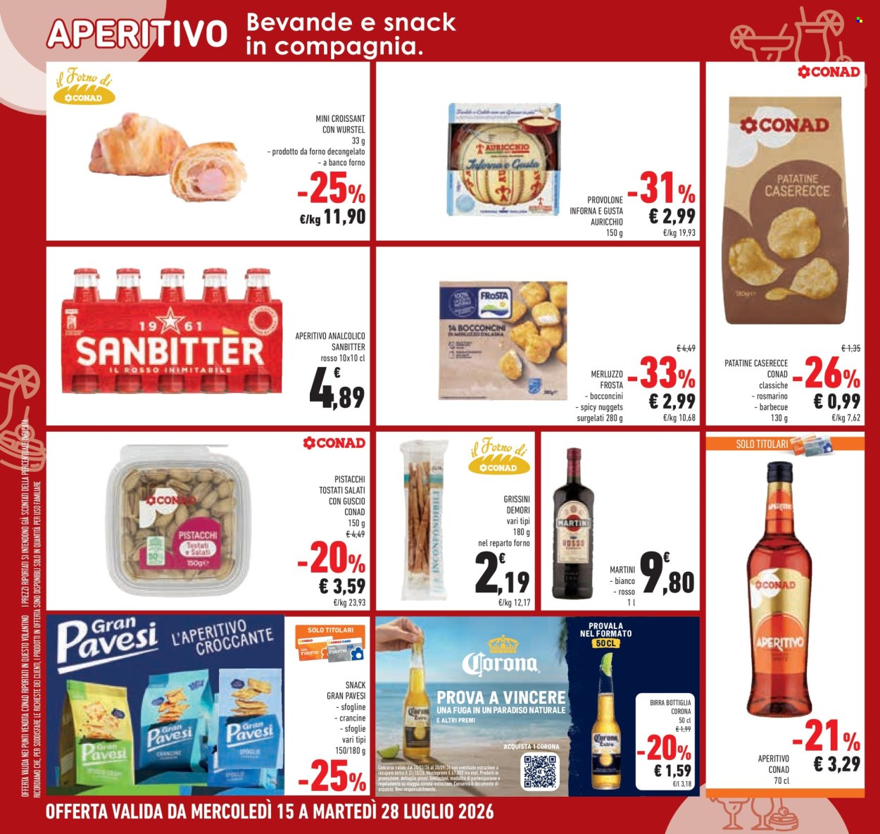 Volantino Conad - 15/7/2026 - 28/7/2026. Pagina 36