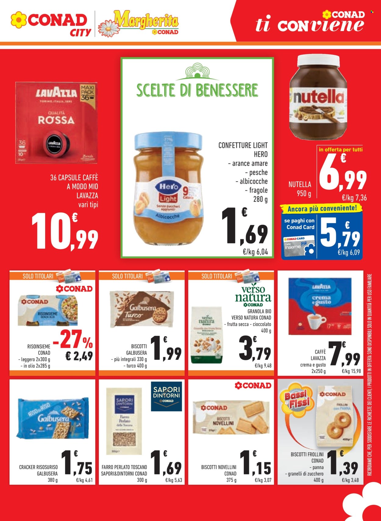 Volantino Conad - 15/7/2026 - 28/7/2026. Pagina 9