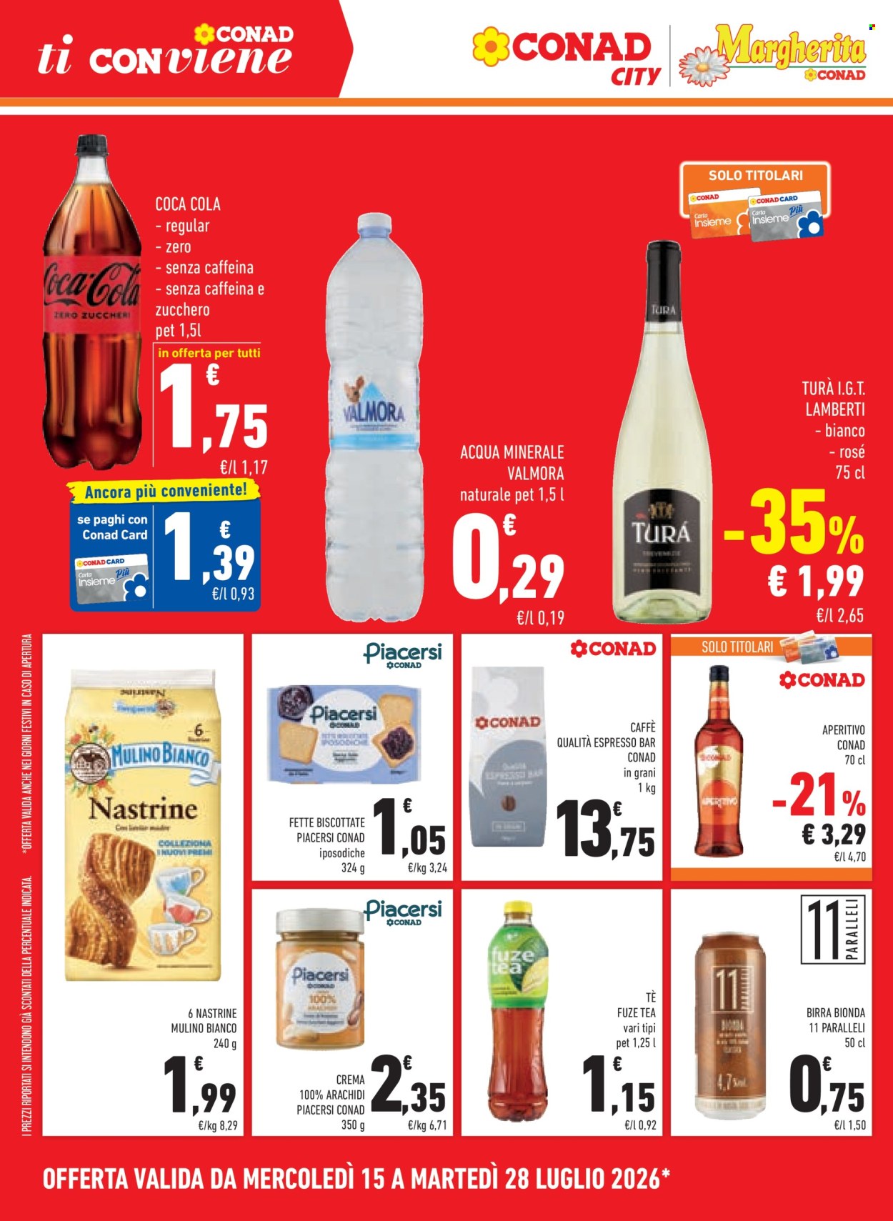 Volantino Conad - 15/7/2026 - 28/7/2026. Pagina 10
