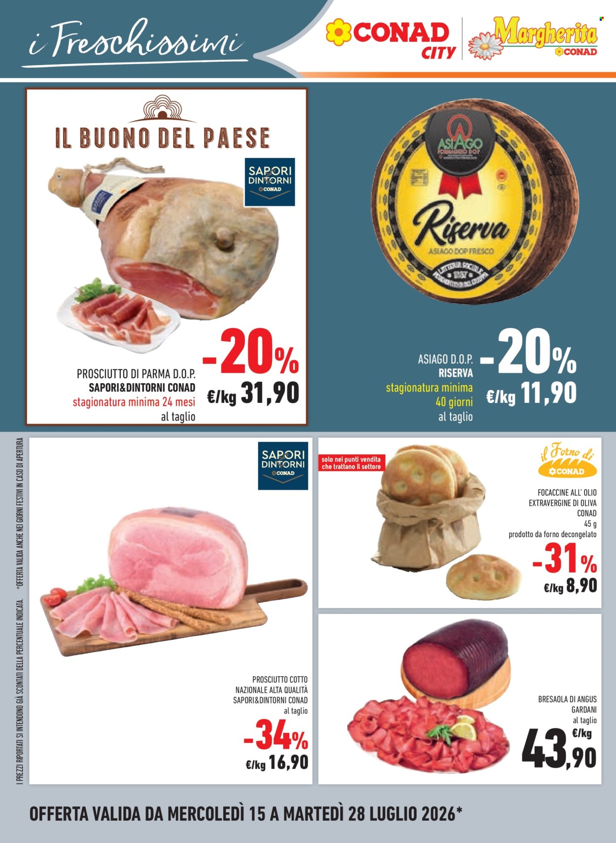Volantino Conad - 15/7/2026 - 28/7/2026. Pagina 12