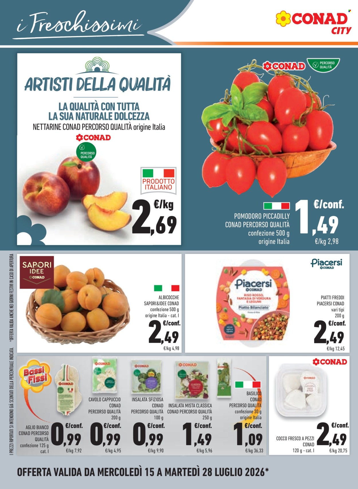 Volantino Conad - 15/7/2026 - 28/7/2026. Pagina 14