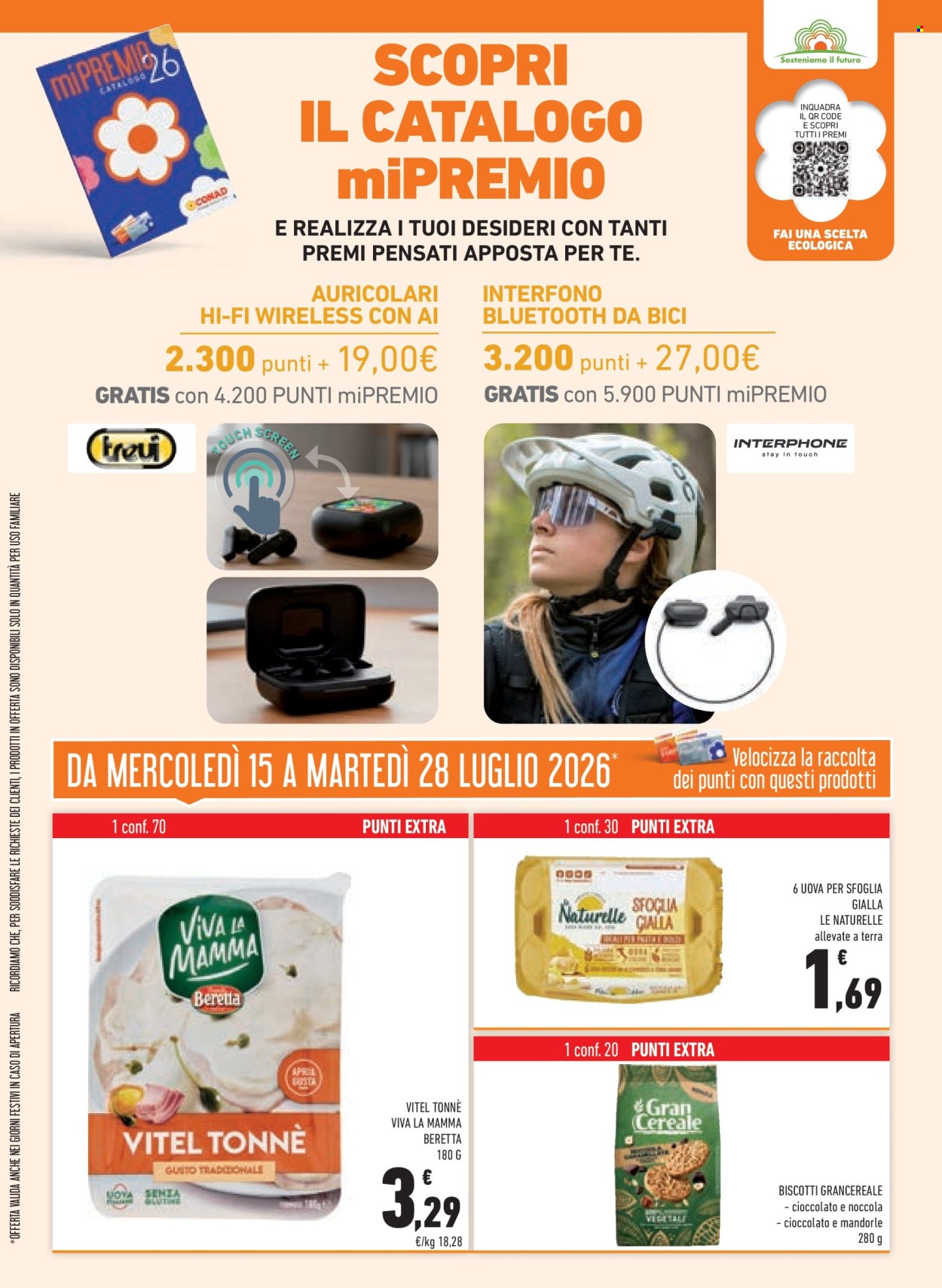 Volantino Conad - 15/7/2026 - 28/7/2026. Pagina 20
