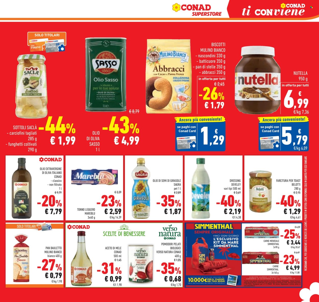 Volantino Conad Superstore - 15/7/2026 - 28/7/2026. Pagina 21