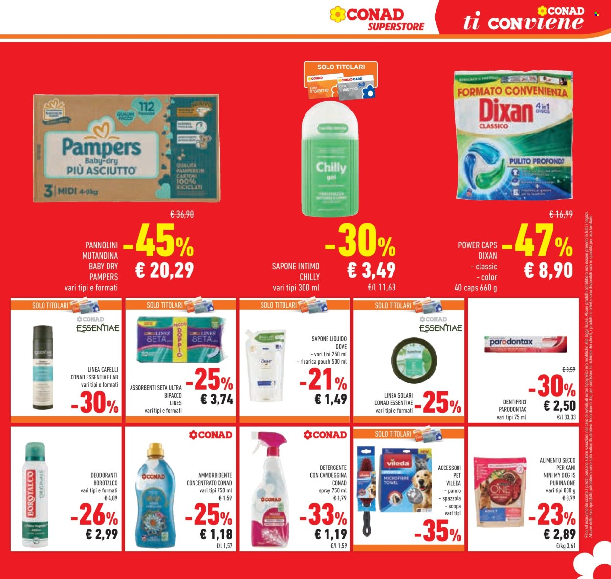 Volantino Conad Superstore - 15/7/2026 - 28/7/2026. Pagina 25