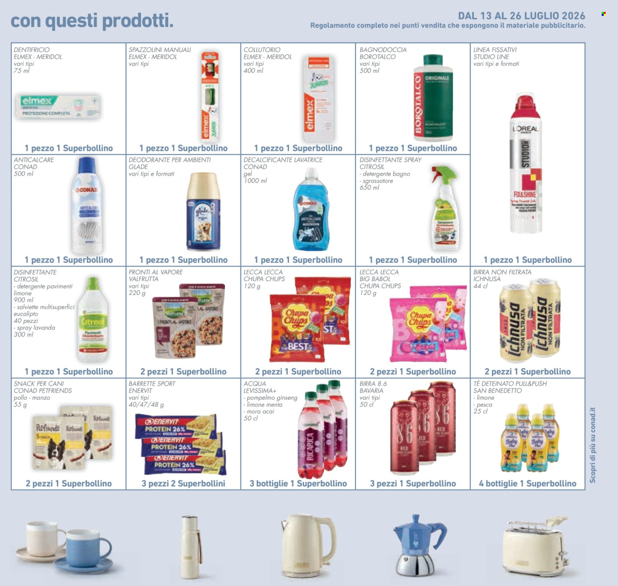 Volantino Conad Superstore - 15/7/2026 - 28/7/2026. Pagina 37
