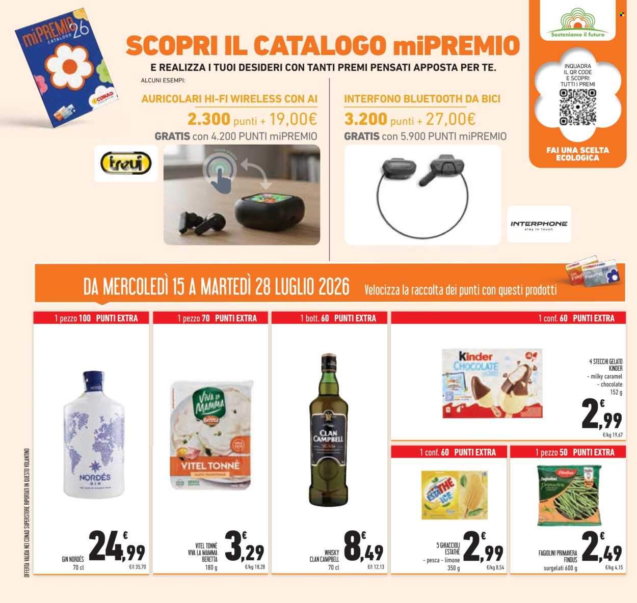 Volantino Conad Superstore - 15/7/2026 - 28/7/2026. Pagina 38