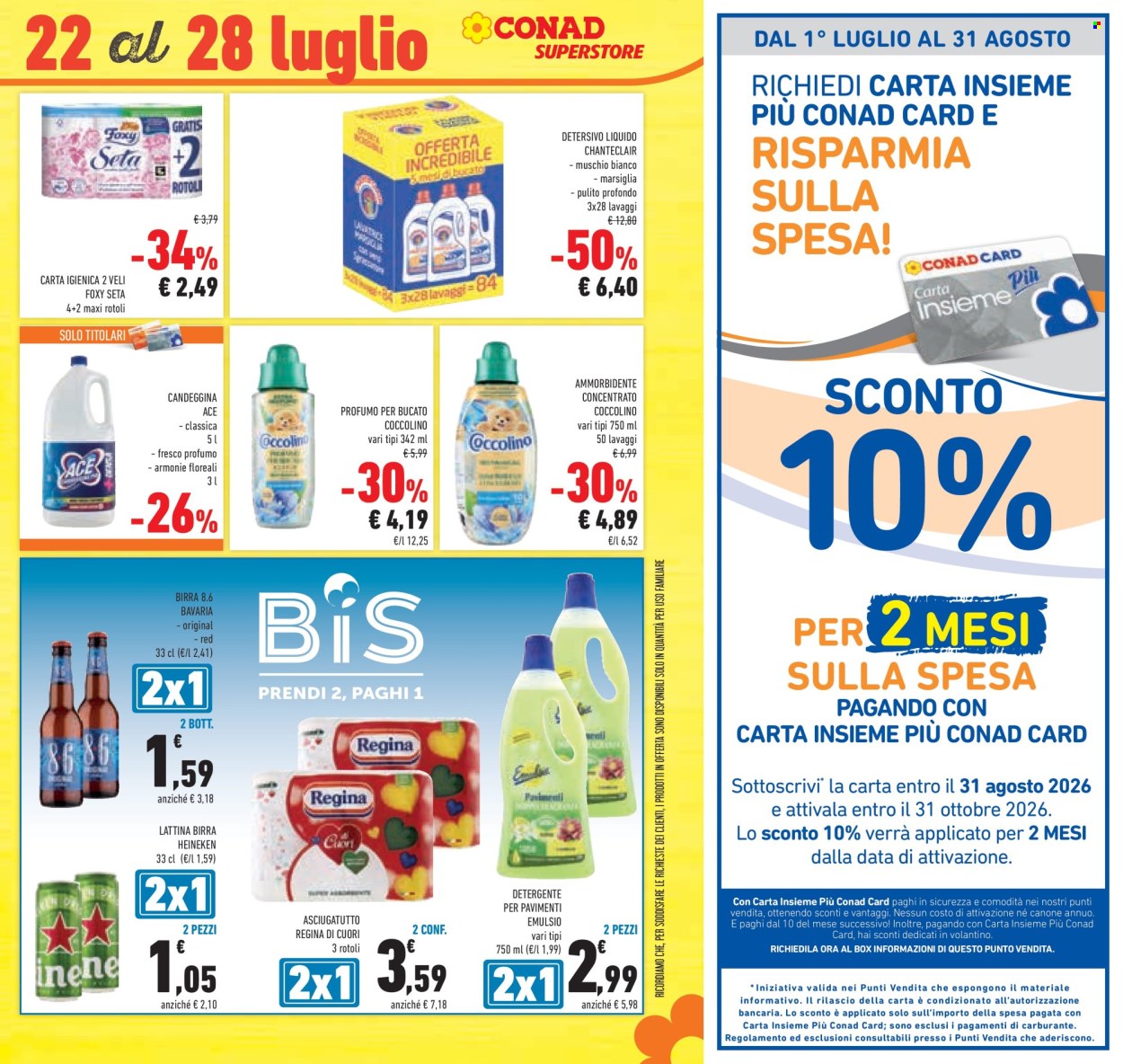 Volantino Conad Superstore - 15/7/2026 - 28/7/2026. Pagina 41